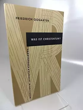 Couverture du produit · Was ist Christentum?.