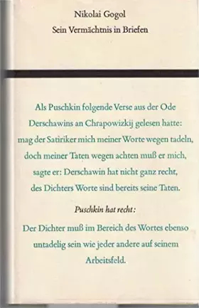 Couverture du produit · Sein Vermächtnis in Briefen