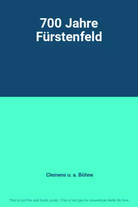 Couverture du produit · 700 Jahre Fürstenfeld