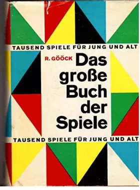 Couverture du produit · Das große Buch der Spiele