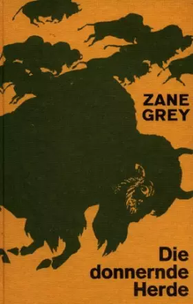 Couverture du produit · Die donnernde Herde