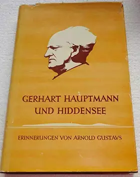 Couverture du produit · Gerhart Hauptmann und Hiddensee