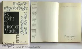 Couverture du produit · Es steht in unserer Macht