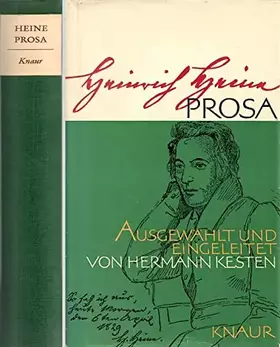 Couverture du produit · Prosa