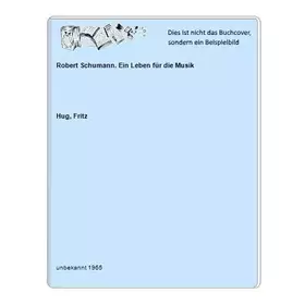 Couverture du produit · Robert Schumann