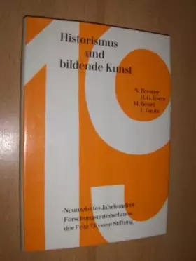 Couverture du produit · Historismus und bildende Kunst