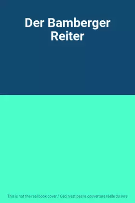 Couverture du produit · Der Bamberger Reiter