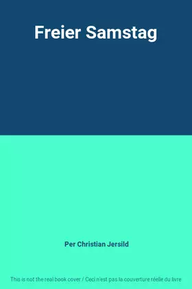 Couverture du produit · Freier Samstag