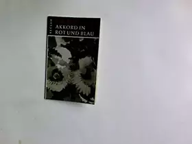 Couverture du produit · Akkord in Rot und Blau 1958