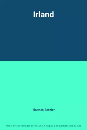 Couverture du produit · Irland
