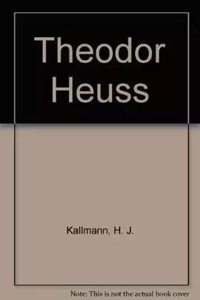 Couverture du produit · Theodor Heuss