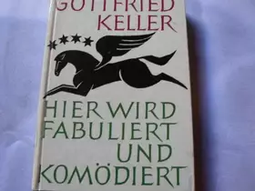 Couverture du produit · Hier wird fabuliert und komödiert