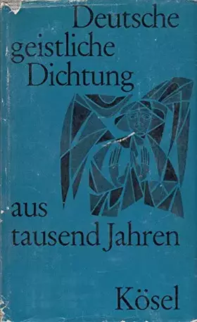 Couverture du produit · Deutsche geistliche Dichtung aus tausend Jahren