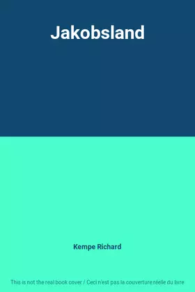 Couverture du produit · Jakobsland