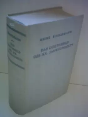 Couverture du produit · Das Goethebild des XX. Jahrhunderts