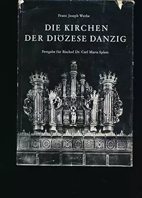 Couverture du produit · Die Kirchen der Diözese Danzig