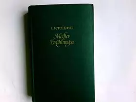 Couverture du produit · Meister-Erzählungen