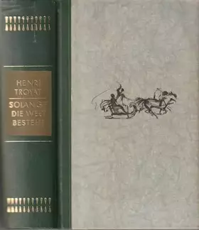 Couverture du produit · Solange die Welt besteht