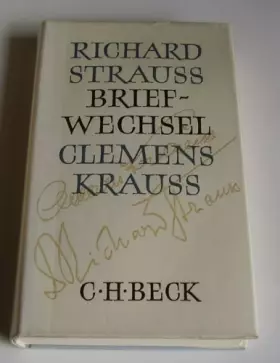 Couverture du produit · Briefwechsel