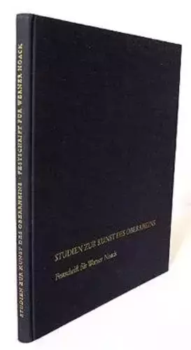Couverture du produit · Studien zur Kunst des Oberrheins