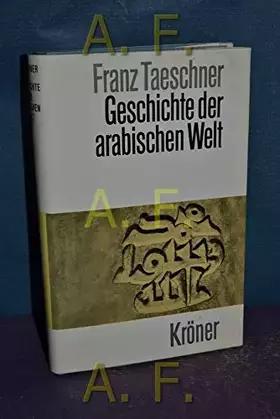 Couverture du produit · Geschichte der arabischen Welt