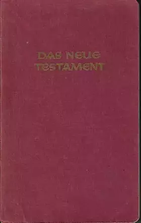 Couverture du produit · DAS NEUE TESTAMENT