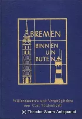 Couverture du produit · Bremen binnen un buten. [Bd. 1]