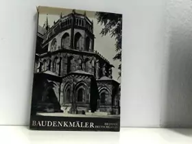 Couverture du produit · Baudenkmäler im Osten Deutschlands