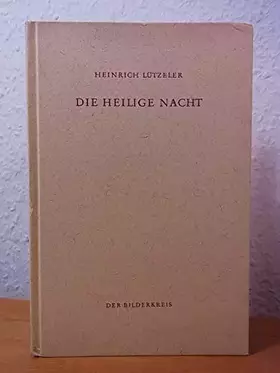 Couverture du produit · Die Heilige Nacht
