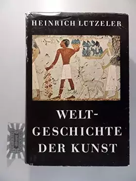 Couverture du produit · Weltgeschichte der Kunst