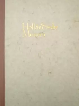 Couverture du produit · Hollandische Museen