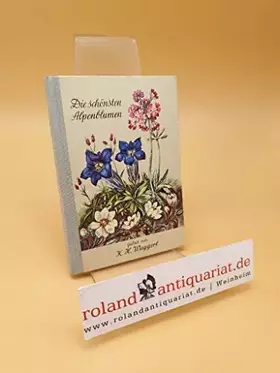 Couverture du produit · Die schönsten Alpenblumen