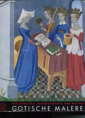 Couverture du produit · Gotische Malerei