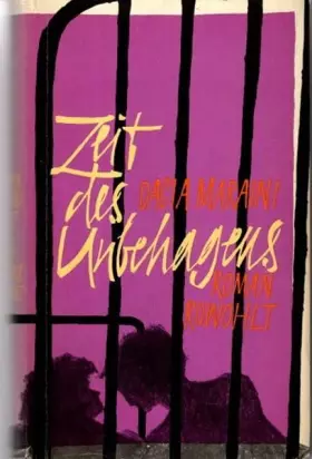 Couverture du produit · Zeit des Unbehagens