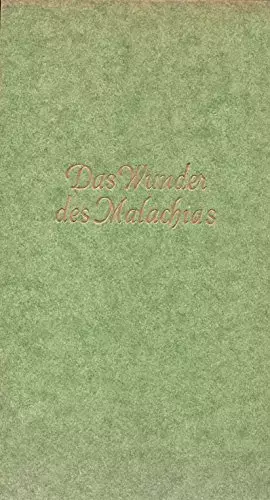 Couverture du produit · Das Wunder des Malachias