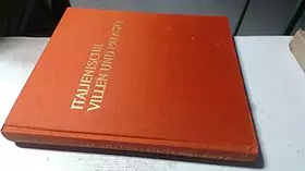 Couverture du produit · Italienische Villen und Paläste