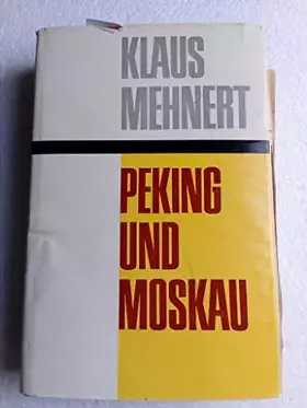 Couverture du produit · Peking und Moskau