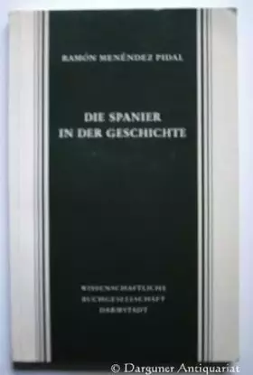 Couverture du produit · Die Spanier in der Geschichte
