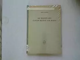 Couverture du produit · Die Beichte des Cunrad Merbot von Weida