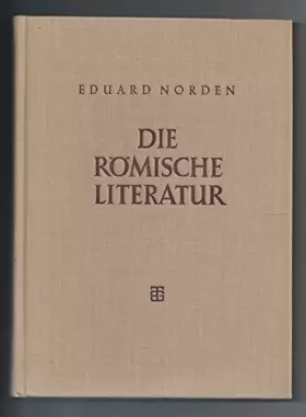 Couverture du produit · Die römische Literatur