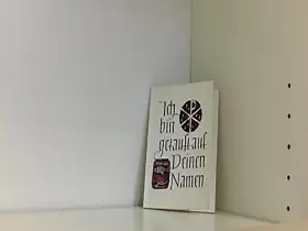 Couverture du produit · Ich bin getauft auf deinen Namen
