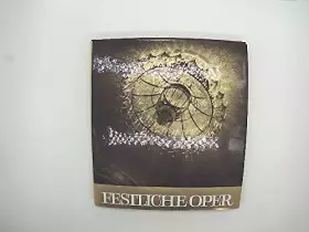 Couverture du produit · Festliche Oper