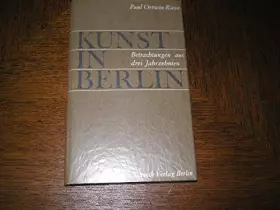 Couverture du produit · Kunst in Berlin