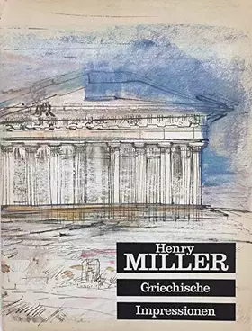 Couverture du produit · Griechische Impressionen