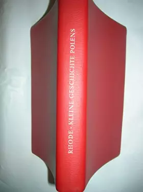 Couverture du produit · Kleine Geschichte Polens