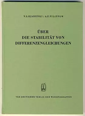 Couverture du produit · Über die Stabilität von Differenzengleichungen