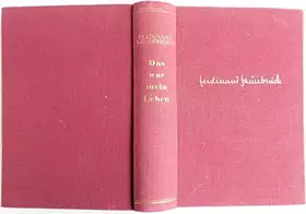 Couverture du produit · Das war mein Leben - Autobiographie