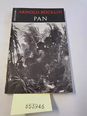 Couverture du produit · Pan: Arnold Böcklin