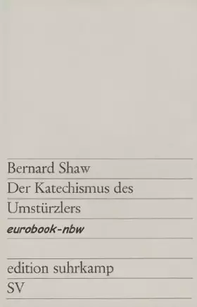Couverture du produit · Der Katechismus des Umstürzlers
