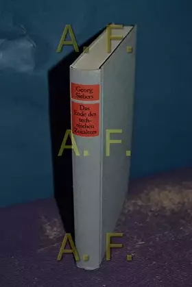 Couverture du produit · Das Ende des technischen Zeitalters